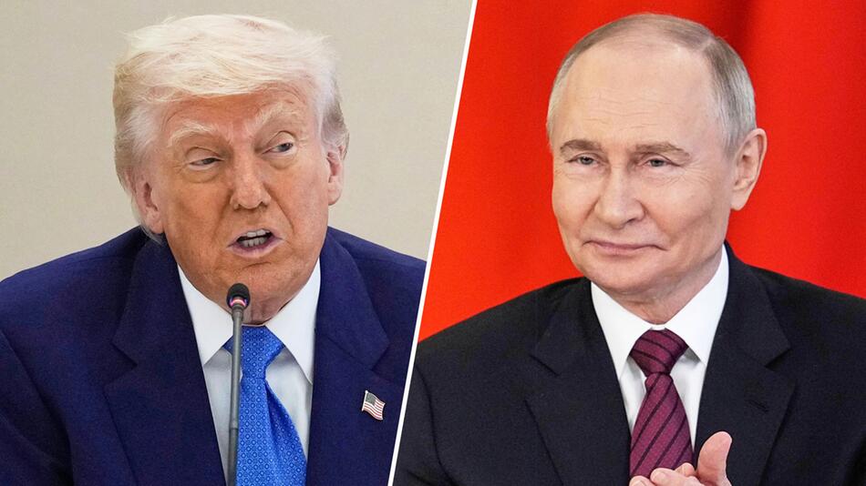Donald Trump und Wladimir Putin
