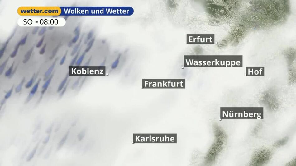 "Rhein-Main-Gebiet: Dein Wetter für Deine Region!"
