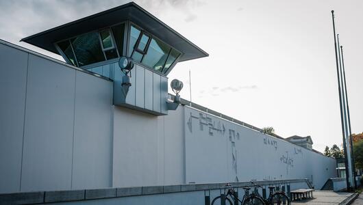 Gebäude der Justizvollzugsanstalt Stadelheim