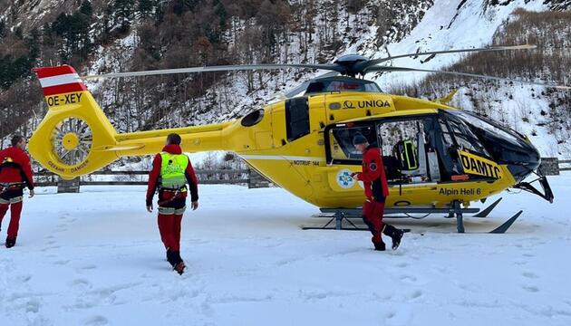 Eiszapfen tötet schwedischen Soldaten in Österreich