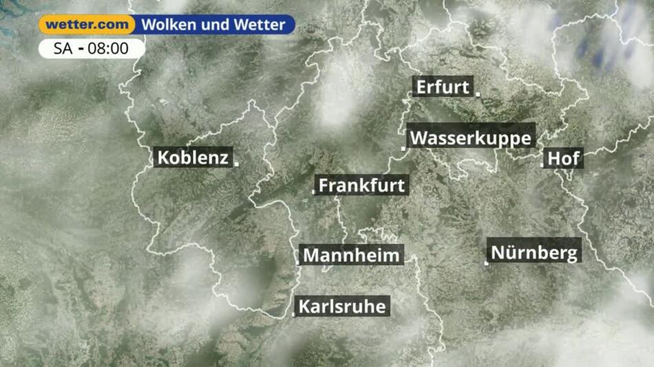 "Rhein-Neckar-Gebiet: Dein Wetter für Deine Region!"