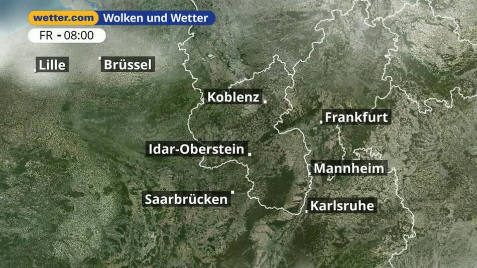 "Rheinland-Pfalz und Saarland: Dein Wetter für Deine Region!"
