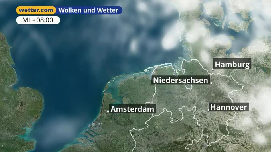 "Niedersachsen: Dein Wetter für Deine Region!"