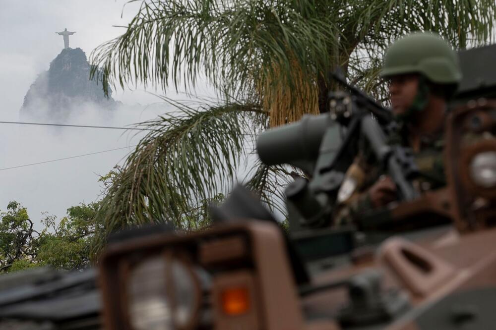 Vor dem G20 in Brasilien - Sicherheit