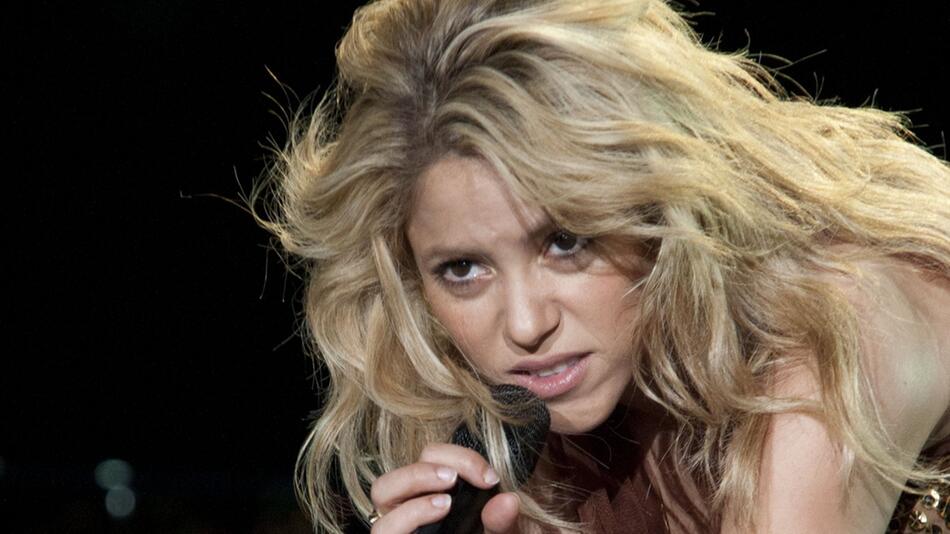 Shakira ist vom Pech verfolgt.