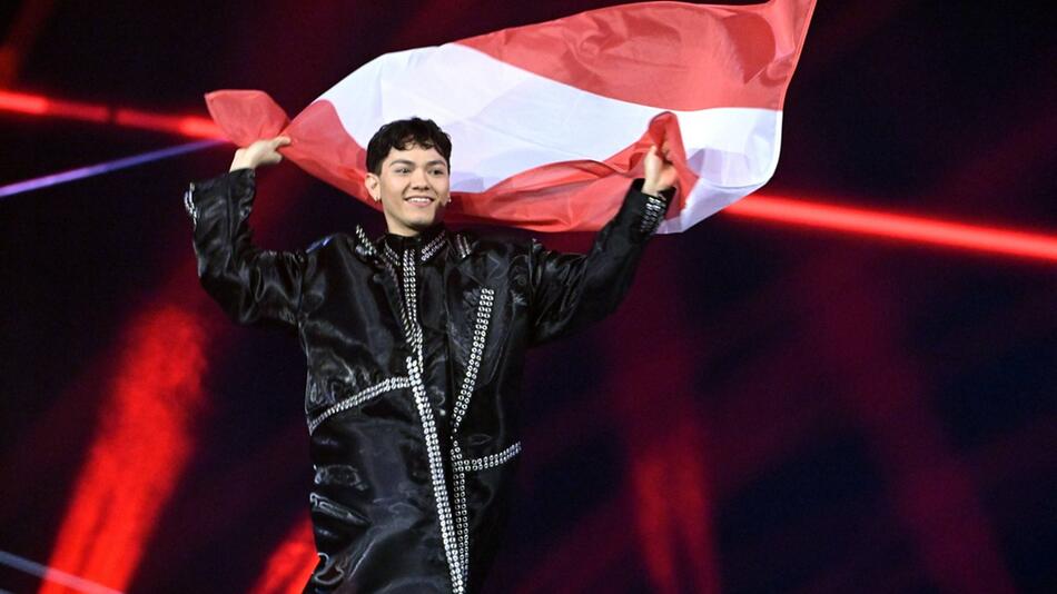 Johannes Pietsch hat Österreich den ESC-Sieg gesichert.