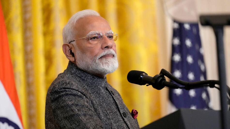 Indiens Premierminister Modi
