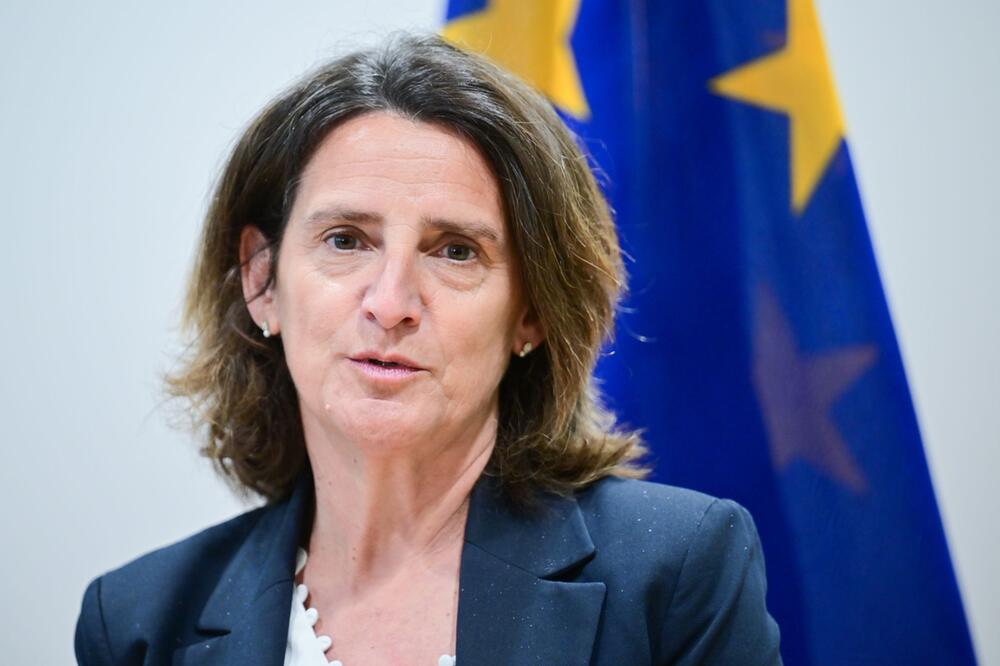 EU-Wettbewerbskommissarin Teresa Ribera