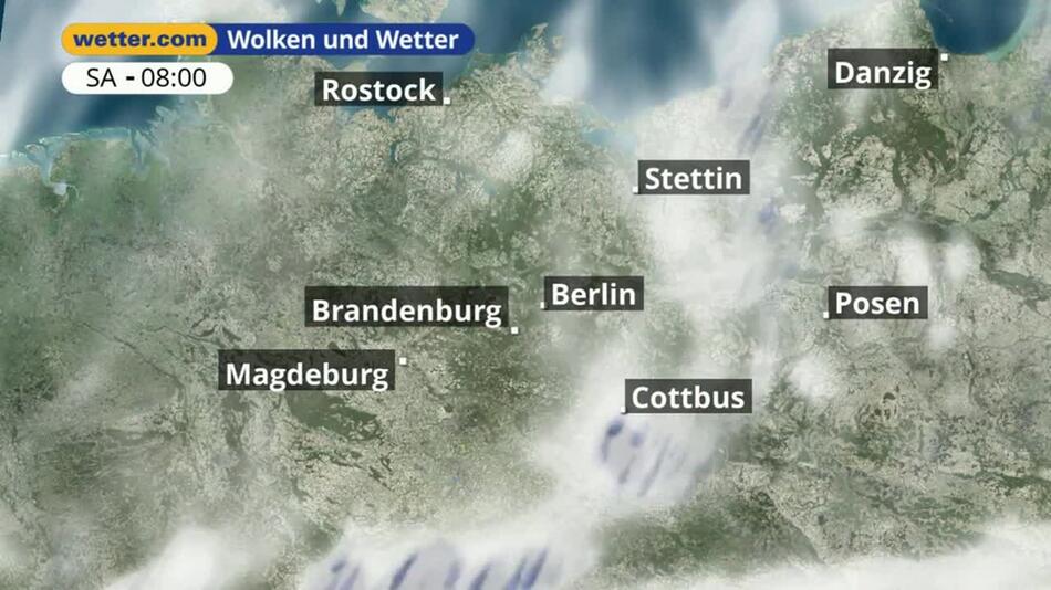 "Berlin: Dein Wetter für Berlin"