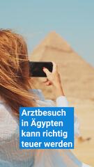 Arztbesuch in Ägypten kann richtig teuer werden