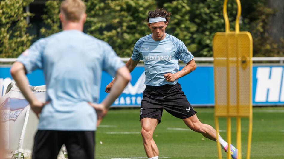 Trainingsstart bei Hertha BSC