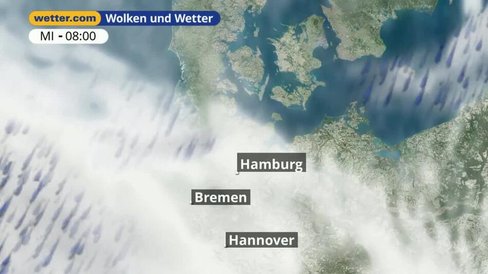 "Hamburg: Dein Wetter für Deine Region!"