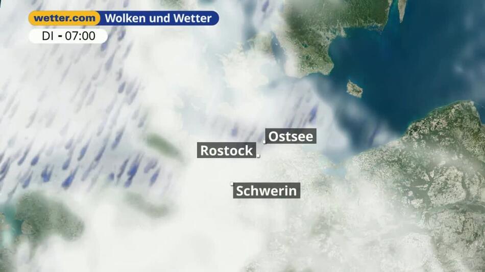 "Ostsee: Dein Wetter für Deine Region!"