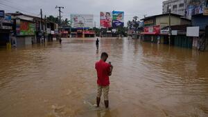 Überschwemmungen in Sri Lanka