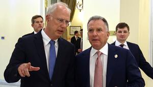 Russlands Gesandter Dmitrijew und US-Sondergesandter Witkoff