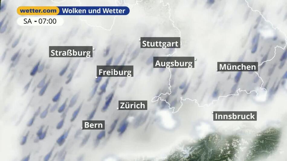 "Bay. Schwaben / Ingolstadt: Dein Wetter für Deine Region!"