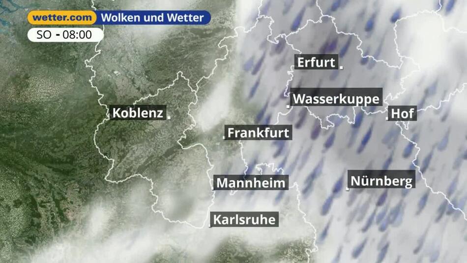 "Rhein-Neckar-Gebiet: Dein Wetter für Deine Region!"