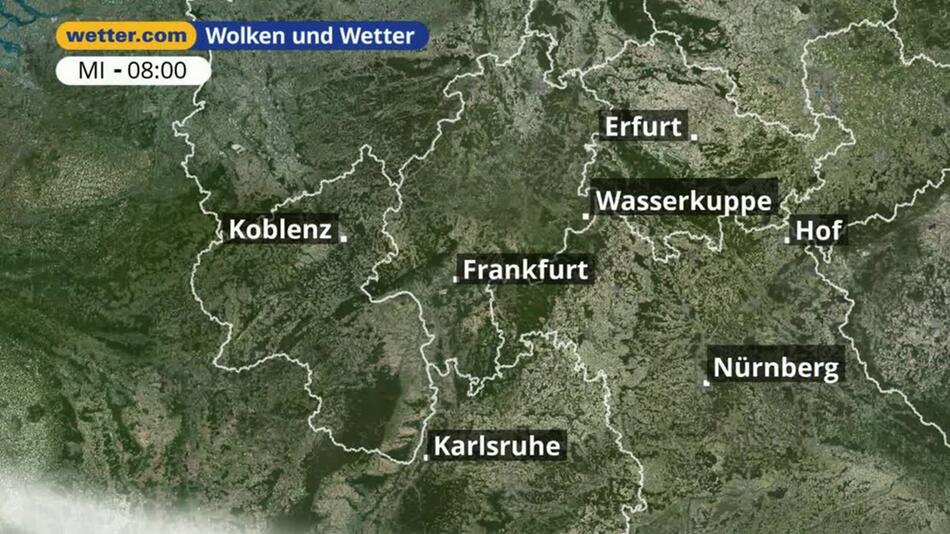 "Rhein-Main-Gebiet: Dein Wetter für Deine Region!"