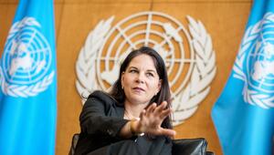 Annalena Baerbock bei der UN