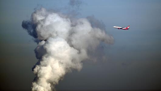 Wolkenflug