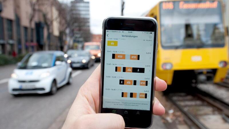 Moovel Verkehrsapp