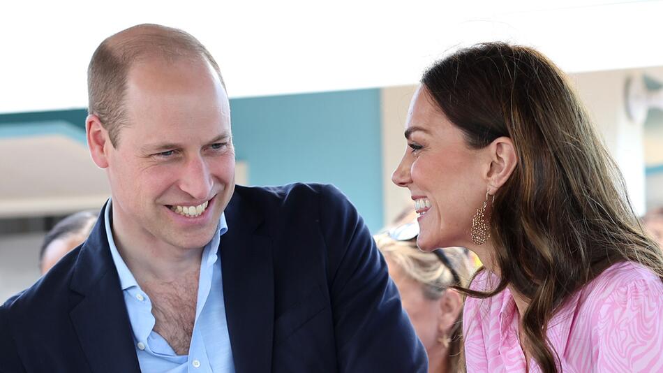 Herzogin Kate und ihr Ehemann William verstehen sich auch auf dem Gebiet der Ernährung bestens.