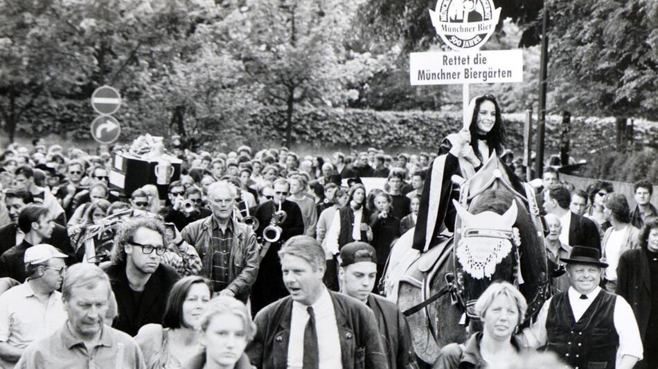 Biergartenrevolution München