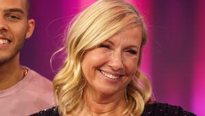 Andrea Kiewel ist an Silvester wieder für das ZDF am Mikrofon.