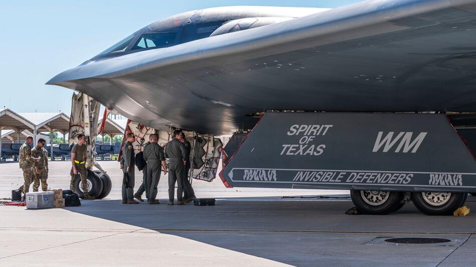 Nahostkonflikt - Tarnkappenbomber B-2 Spirit