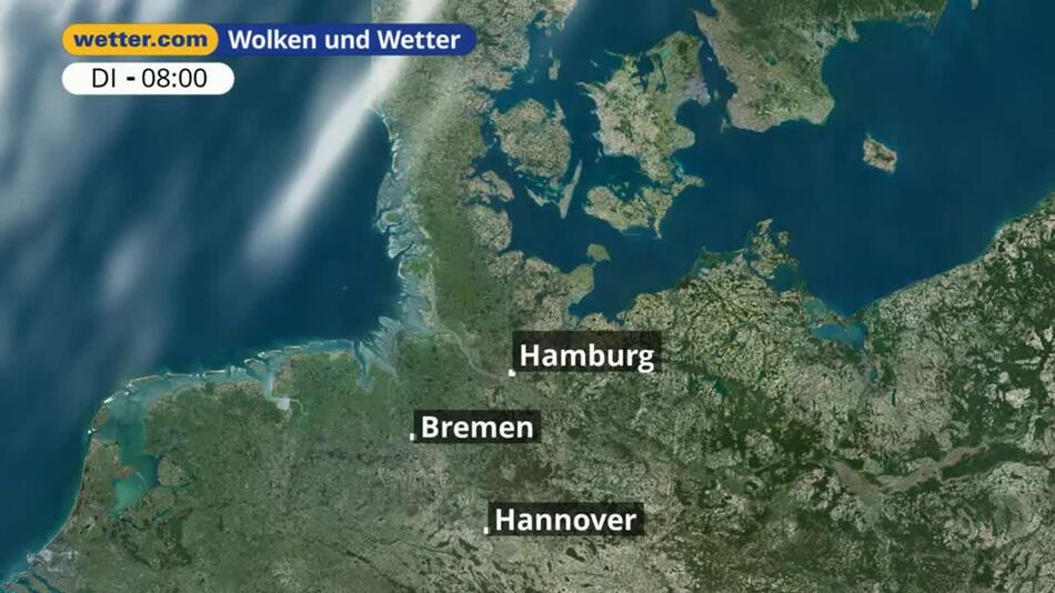 "Hamburg: Dein Wetter für Deine Region!"