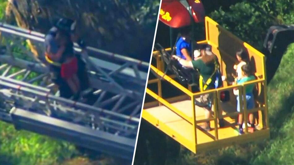Seilbahn in Zoo bleibt stecken – Dutzende Besucher müssen stundenlang ausharren
