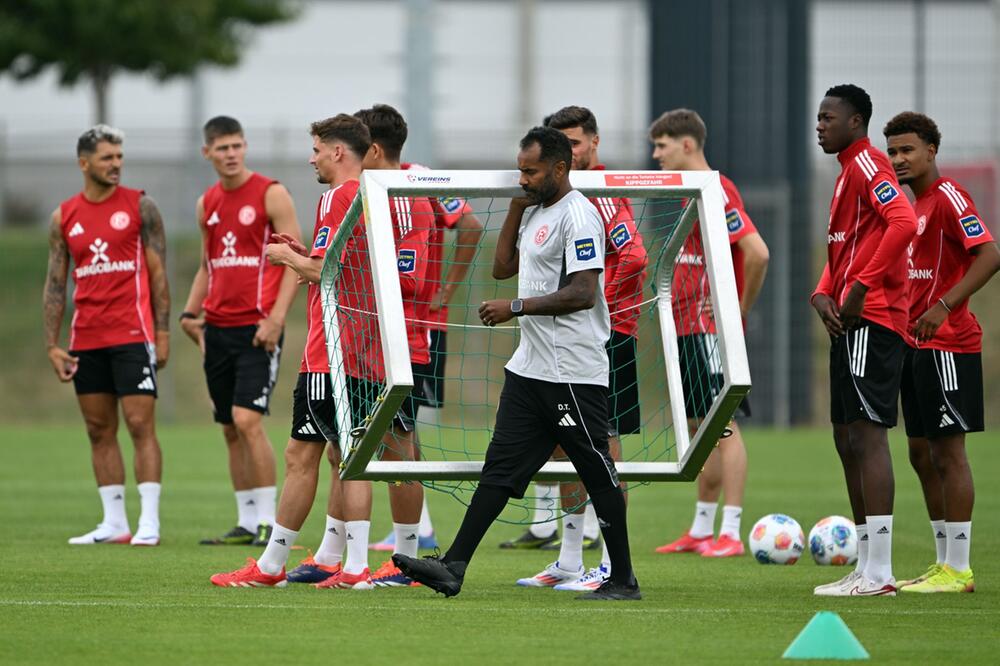 Trainingsauftakt Fortuna Düsseldorf