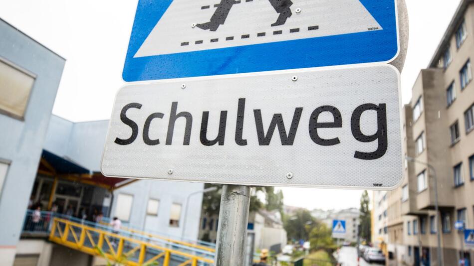 Weg aus Sicht der Kinder sehen