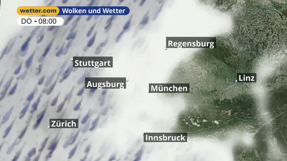 "München: Dein Wetter für Deine Stadt"