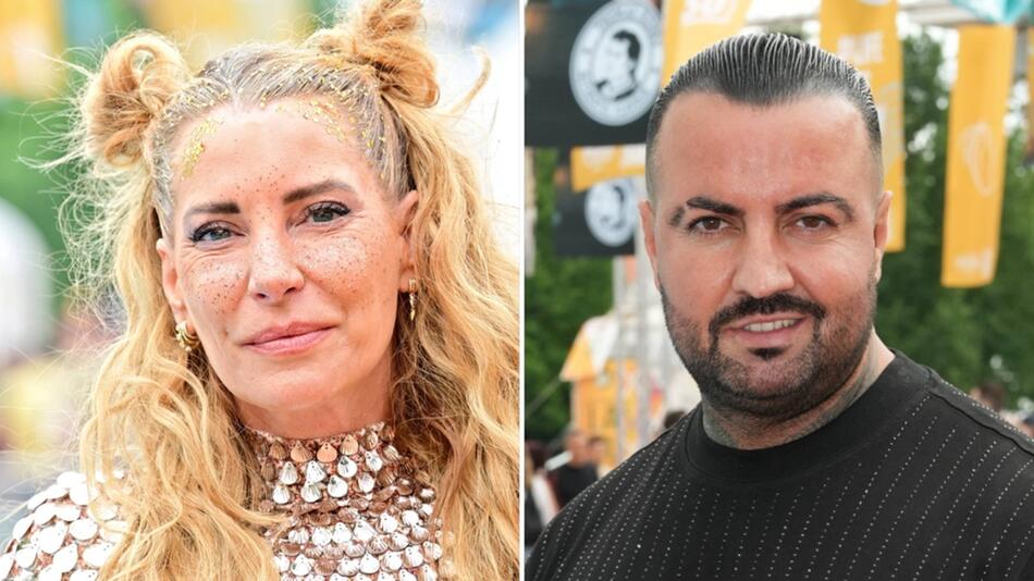 Giulia Siegel und Cosimo Citiolo ziehen auf den "Promihof".