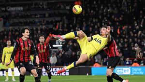 Joao Palhinha trifft sehenswert für Tottenham.