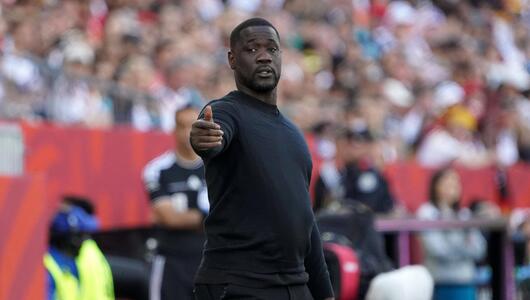 Emerse Faé, der Trainer der Elfenbeinküste