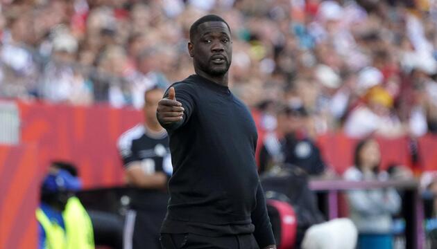 Emerse Faé, der Trainer der Elfenbeinküste