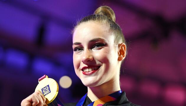 Rhythmische Sportgymnastik - WM