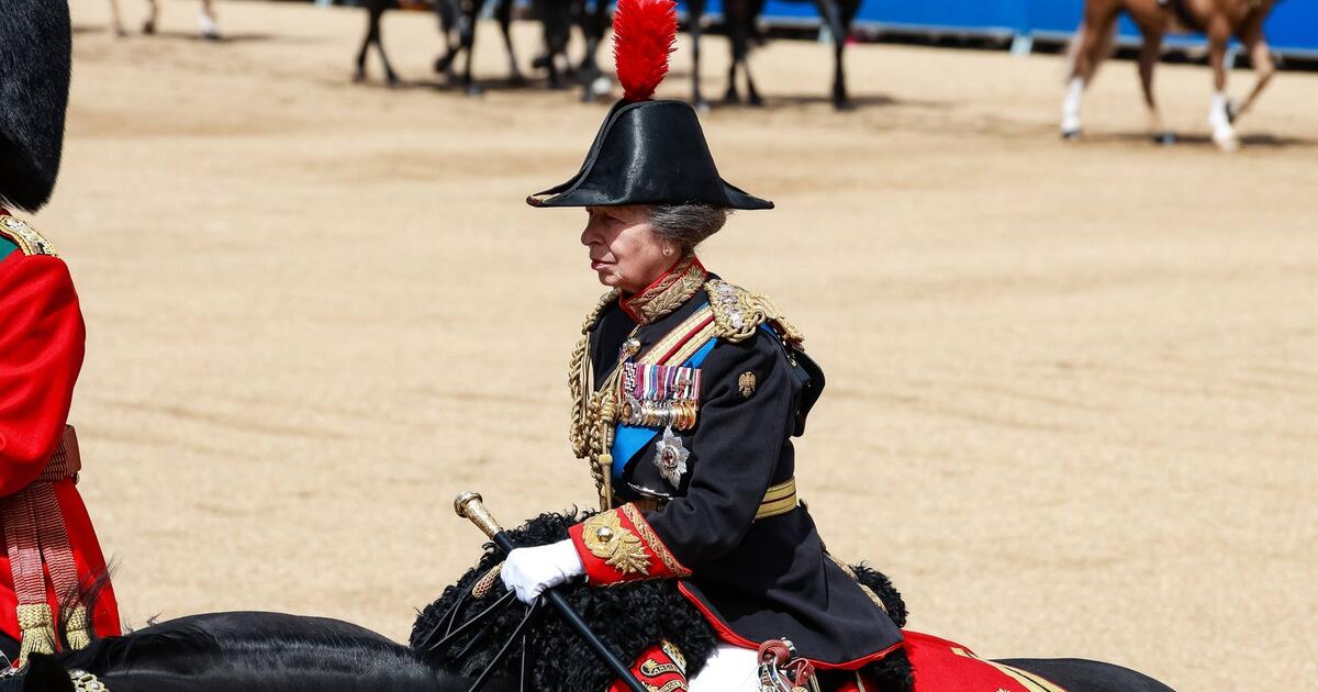Photo : gmx.at Prinzessin anne beliebter mitglieder britischen ko