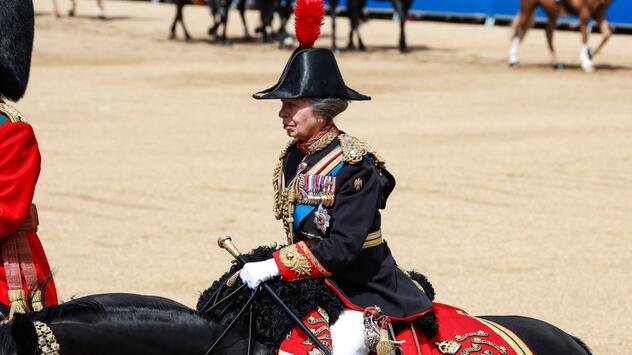 Prinzessin Anne ist derzeit beliebter als alle anderen Mitglieder des britischen Königshauses.