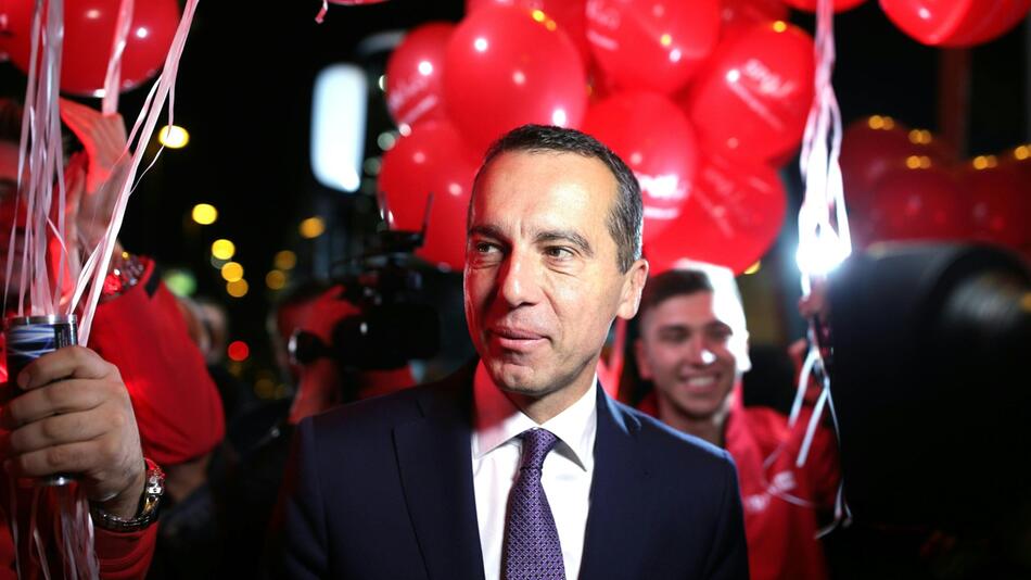 Christian Kern, SPÖ, Nationalratswahlen