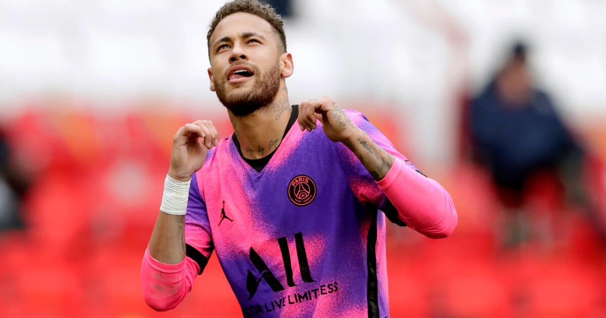 Offiziell Neymar bleibt bis 2025 bei Paris SaintGermain GMX.AT