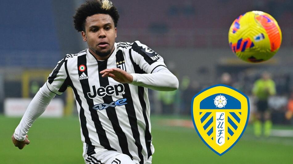 Weston McKennie wird von Juventus Turin zu Leeds United verliehen