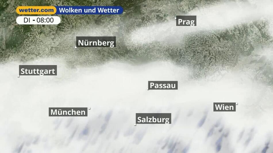 "Ostbayern: Dein Wetter für Deine Region!"