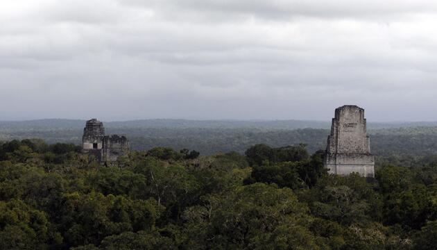 Fast 3.000 Jahre alte Maya-Stätte in Guatemala entdeckt