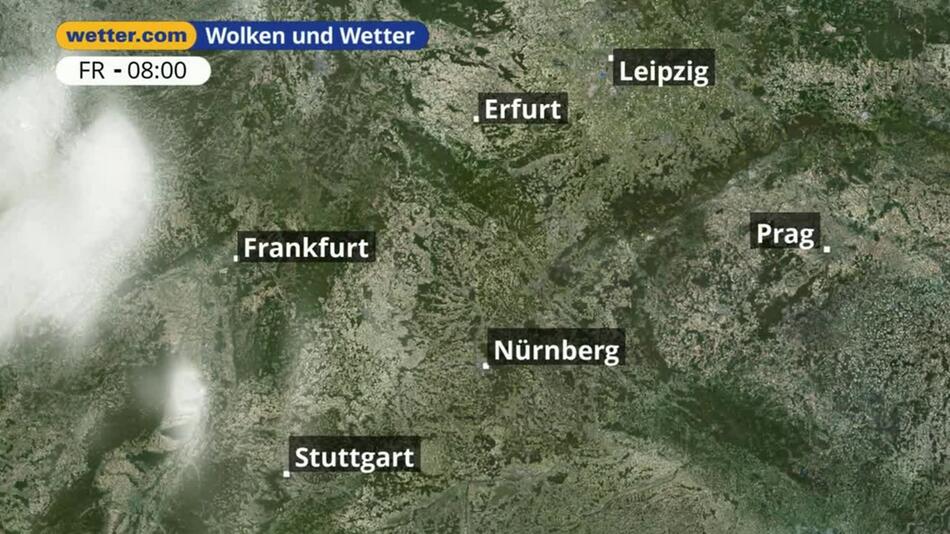 "Franken: Dein Wetter für Deine Region!"