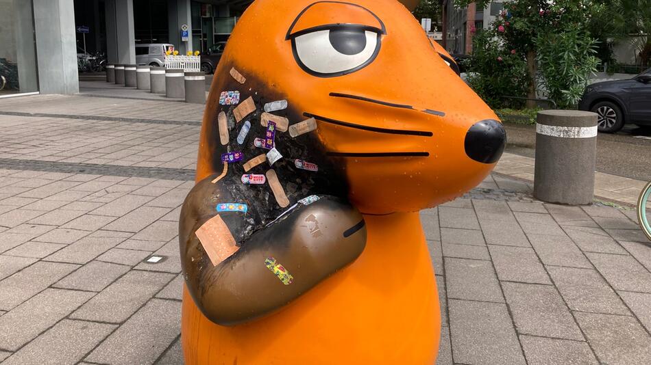 Pflaster für die Maus