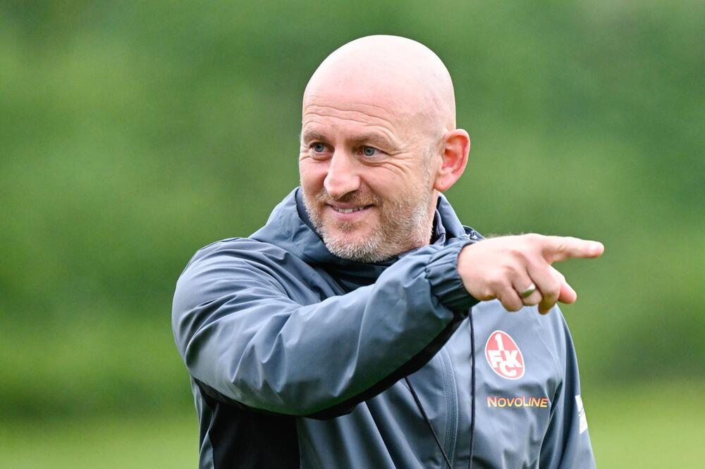 Fußball: 2. Bundesliga, Training 1. FC Kaiserslautern