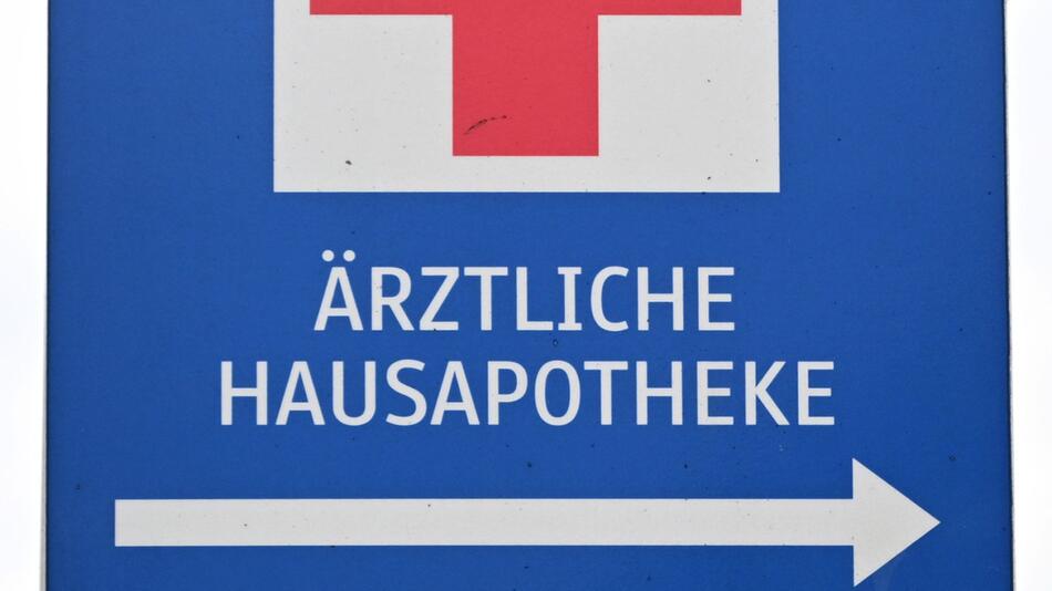 Hausapotheken sollen Kassenärzte aufs Land bringen